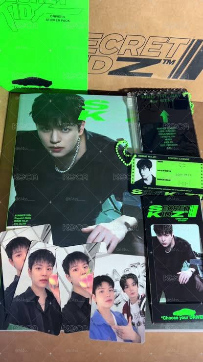 SKZ DICON N°21 B版 昇玟 整套