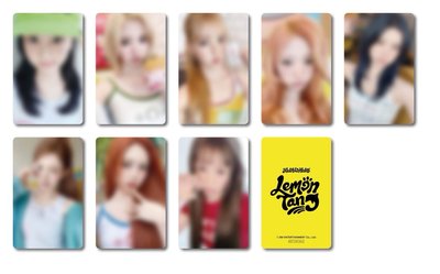 Hearts2Hearts LemonTang qqmusicトレカ16枚セット Hearts2Hearts