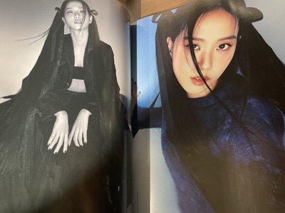 JISOO 絕版雜誌 ELLE KOREA 2023 8月份封面