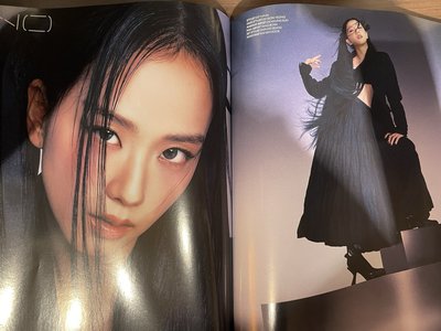 JISOO 絕版雜誌 ELLE KOREA 2023 8月份封面