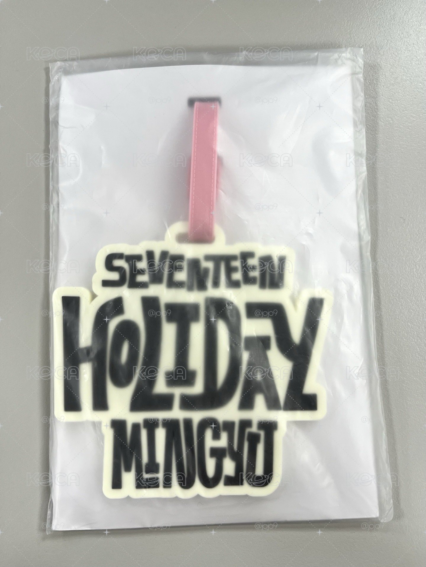 HOLIDAY 行李吊牌 奎(含小卡)未拆過