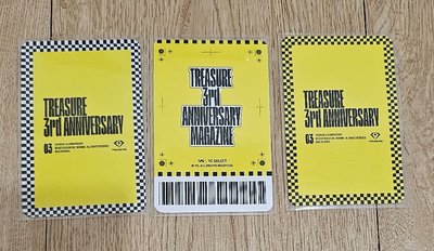 TREASURE 3rd ANNIVERSARY MAGAZINE 🐨