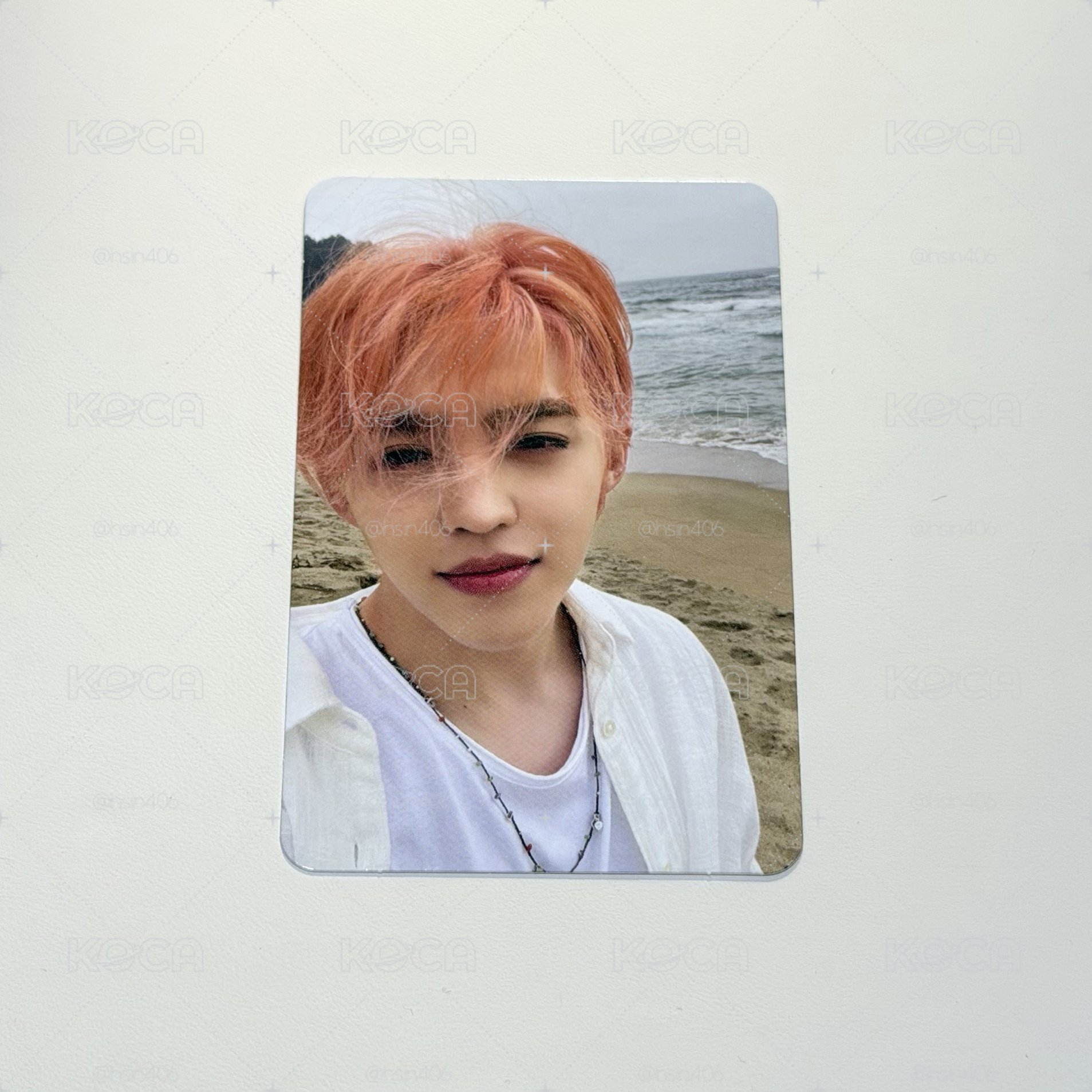 MINI12 專輯卡 FEEL YOU ver. 哲