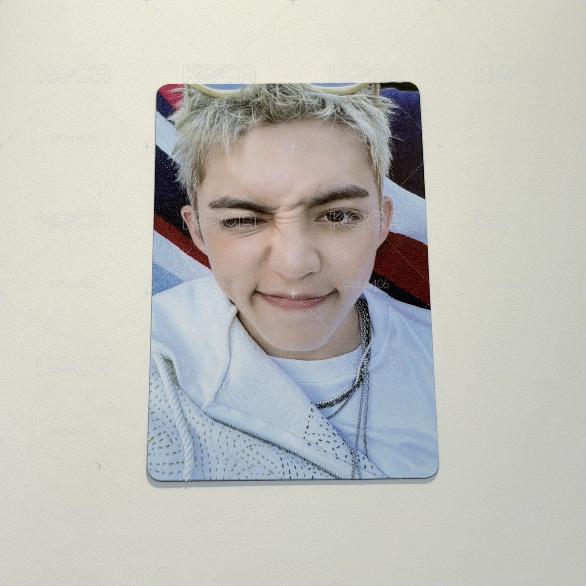 CxM ‘𝙃𝙔𝙋𝙀 𝙑𝙄𝘽𝙀𝙎’ 專輯卡 KIT ver. 哲