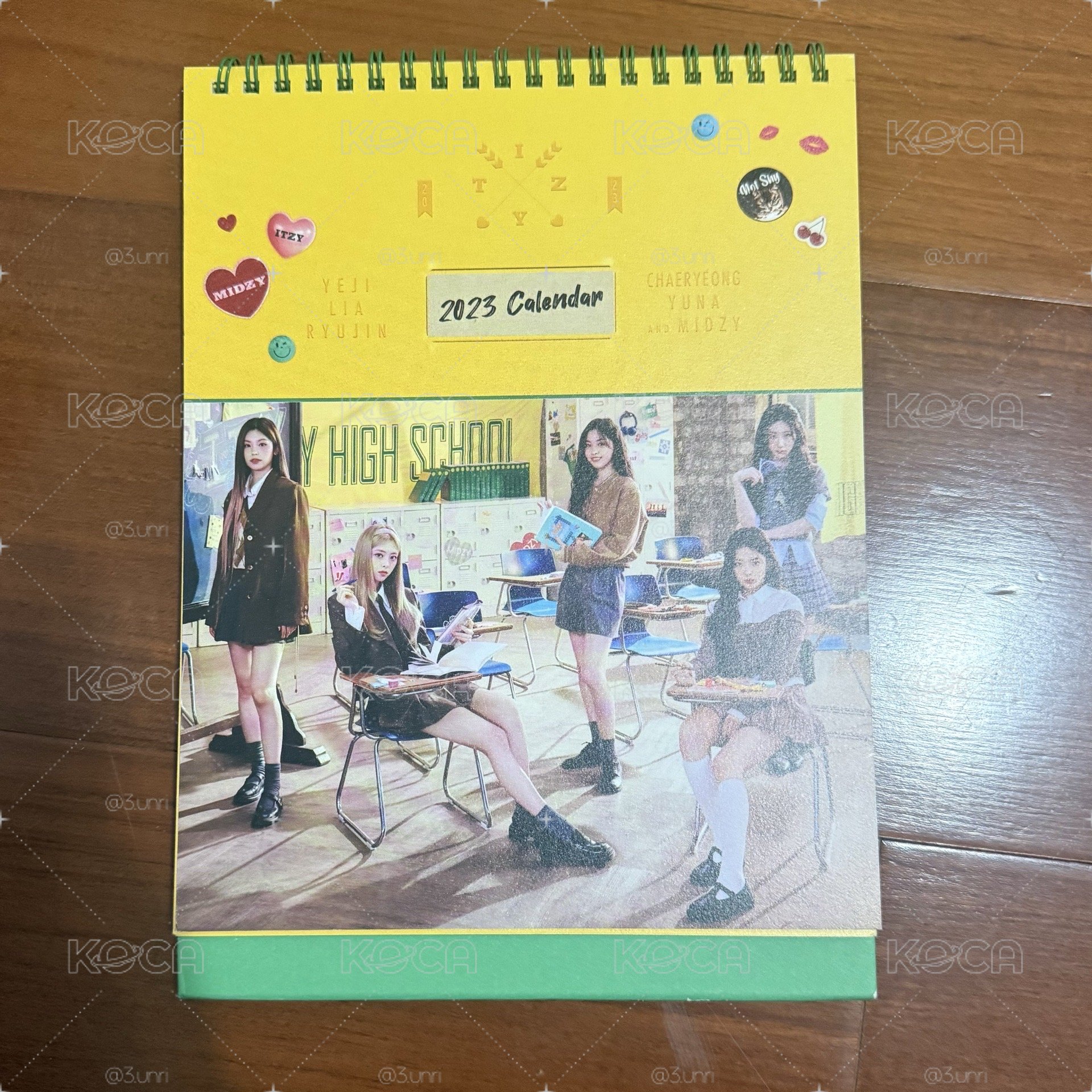 ITZY 更時期空專