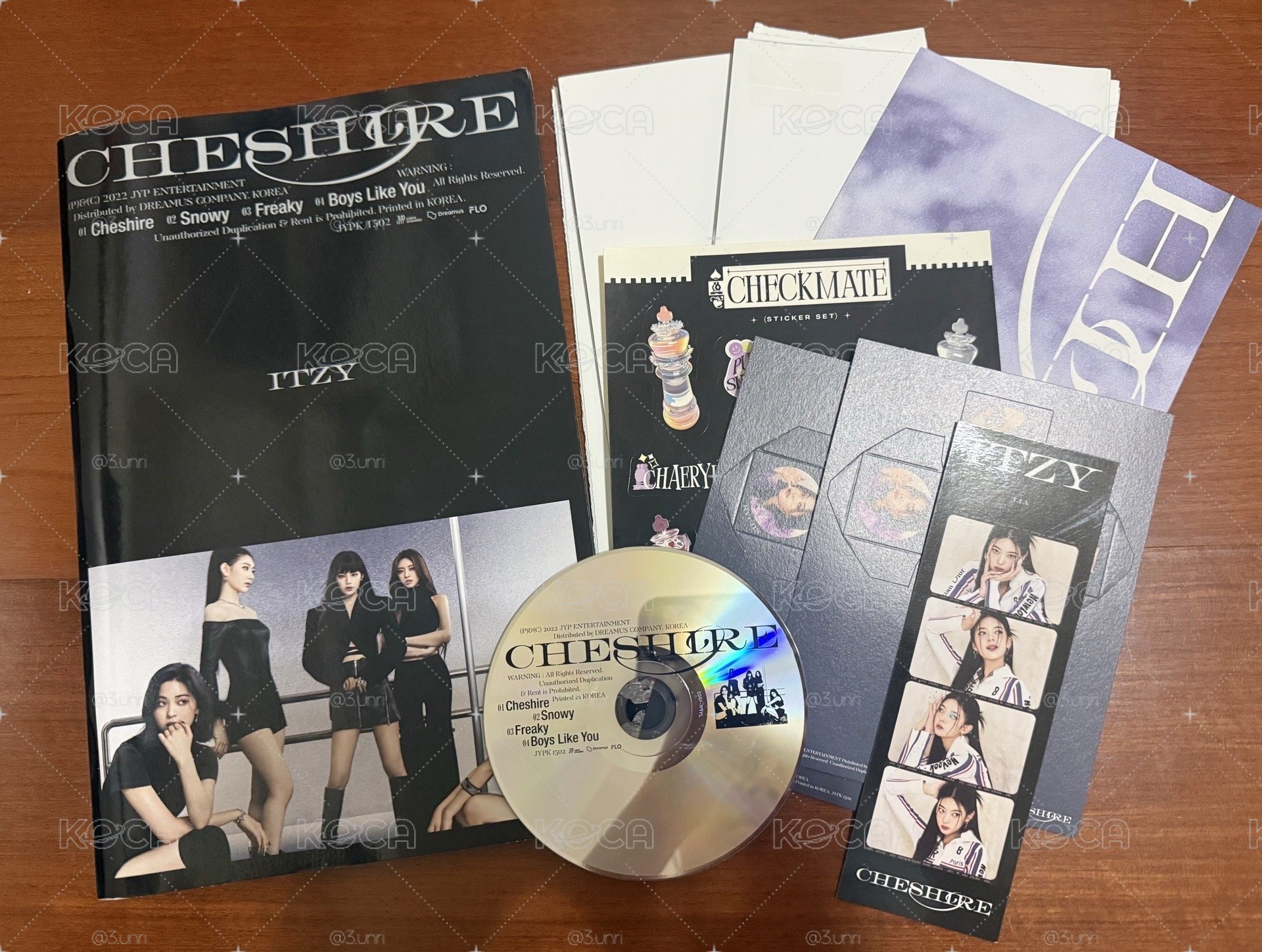 ITZY 更時期空專