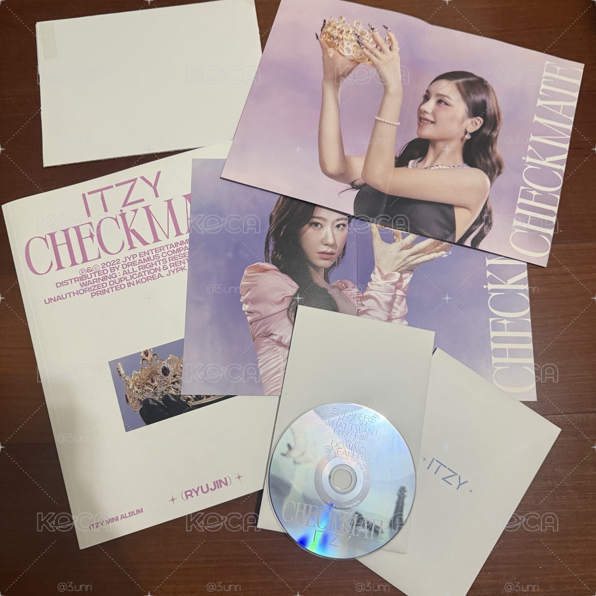 ITZY 更時期空專