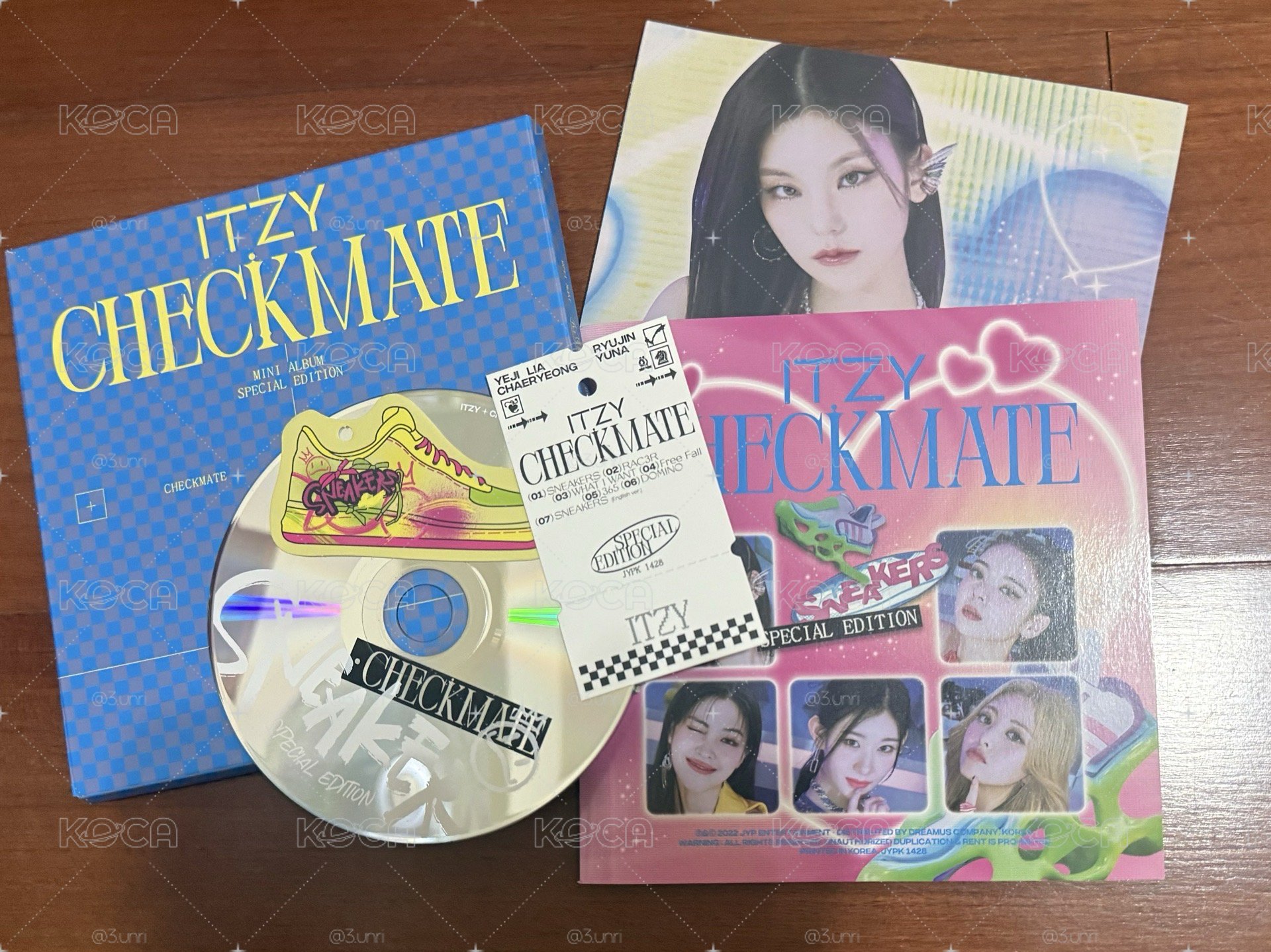 ITZY 更時期空專