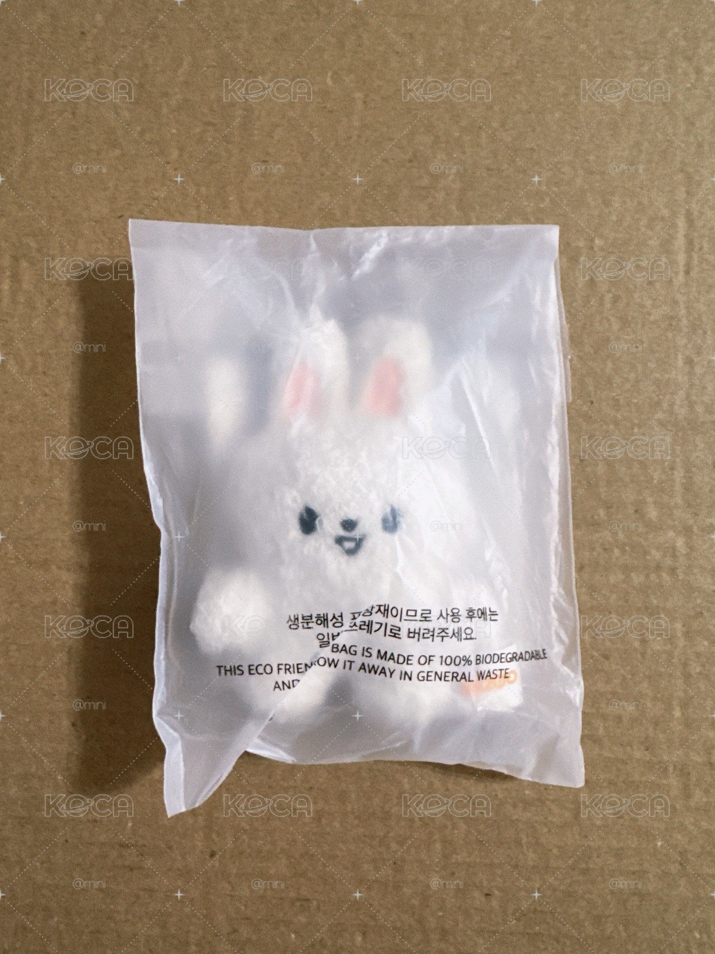 全新 李畢 潦草娃 送滿額卡