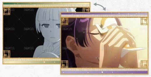 萌番 vol.2 變化卡  背面