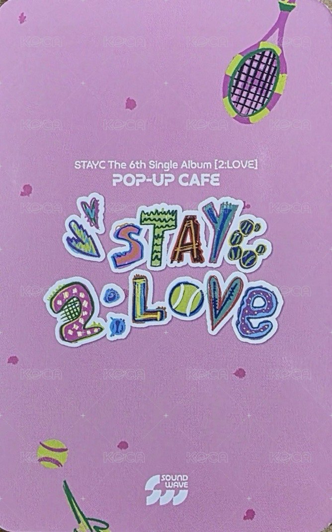 2:LOVE 快閃 sw 幸運卡  背面
