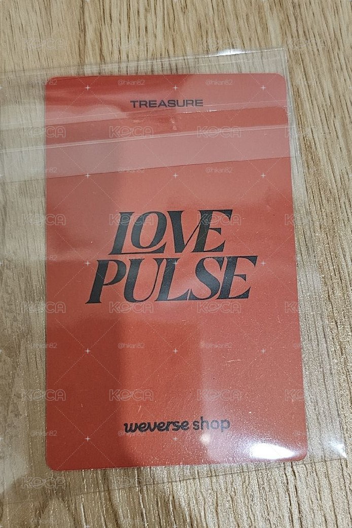 TREASURE LOVE PULSE 🐨