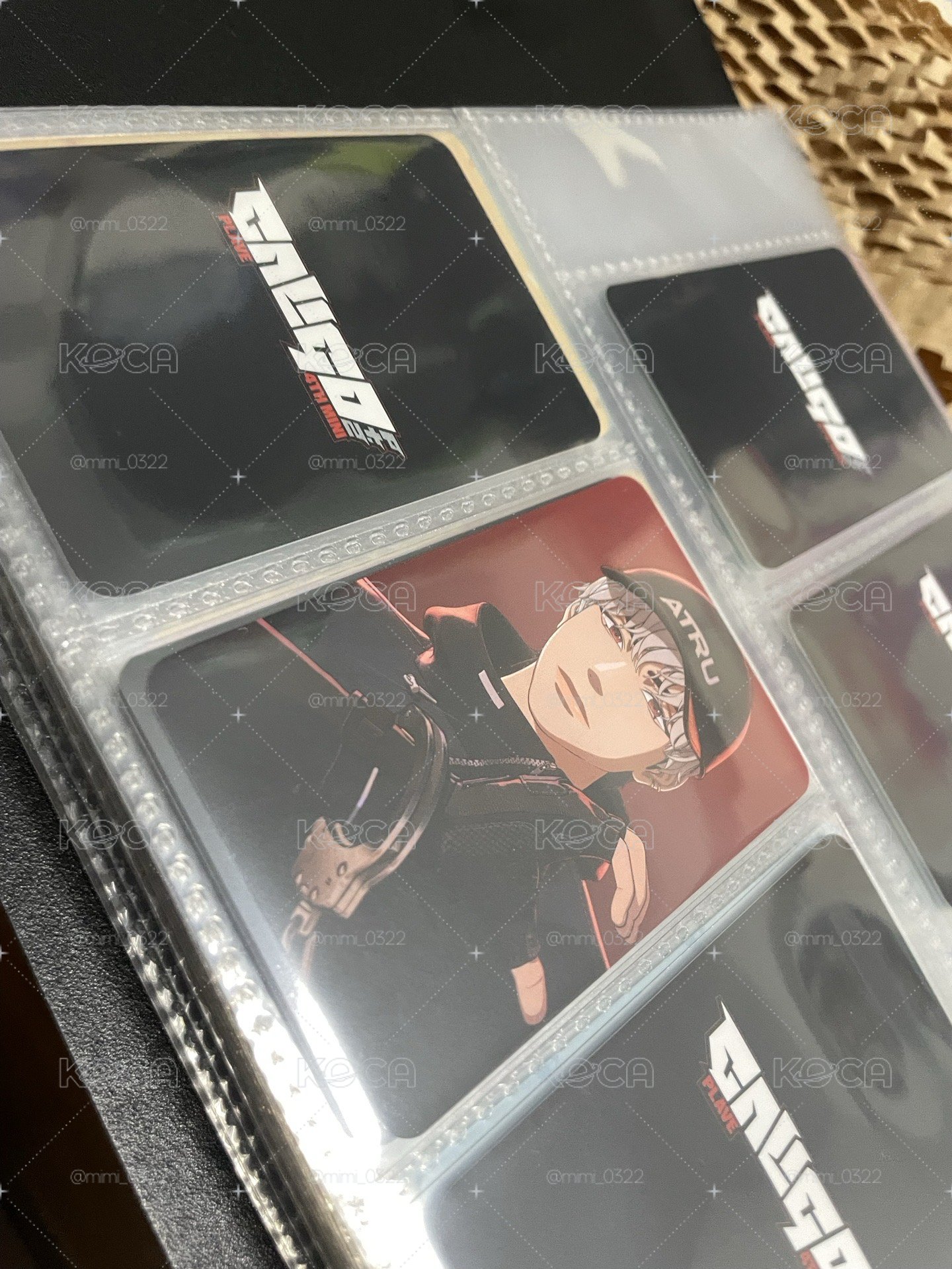 k4特典卡