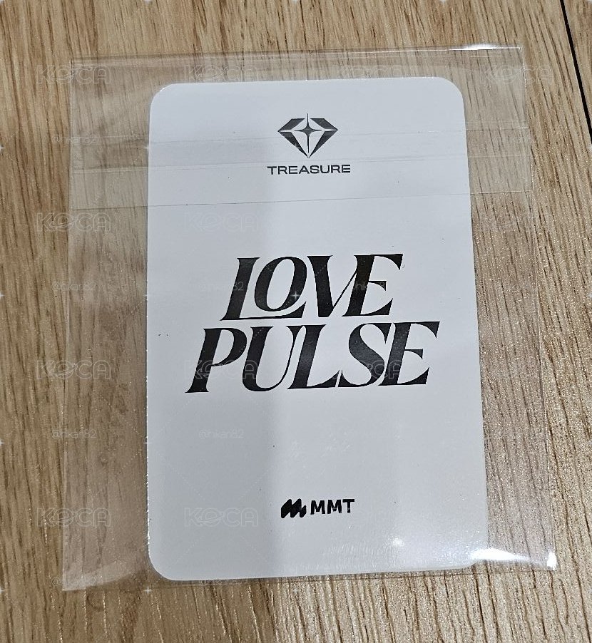 TREASURE LOVE PULSE 🐨