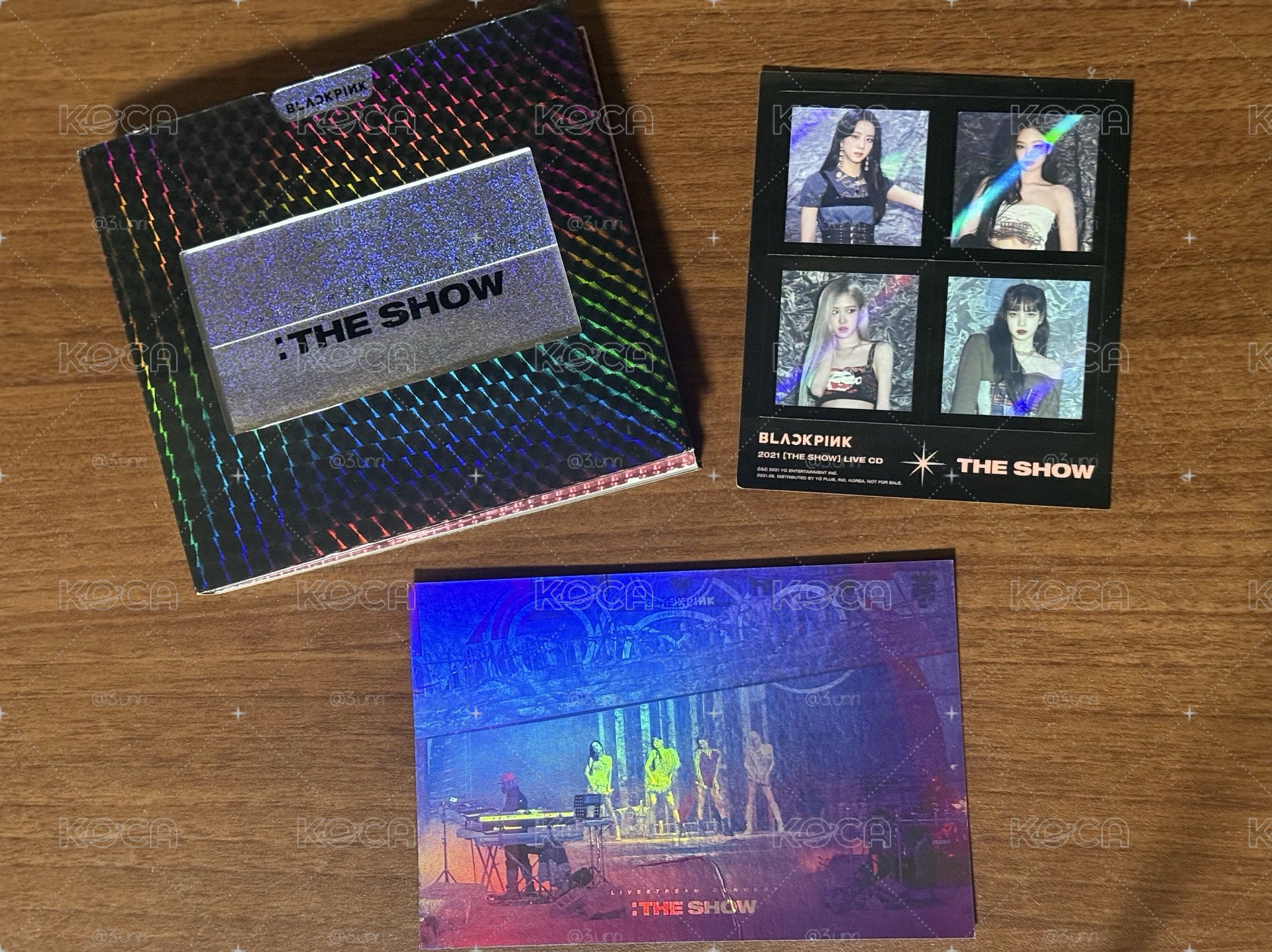 THE SHOW 專輯+明信片+貼紙