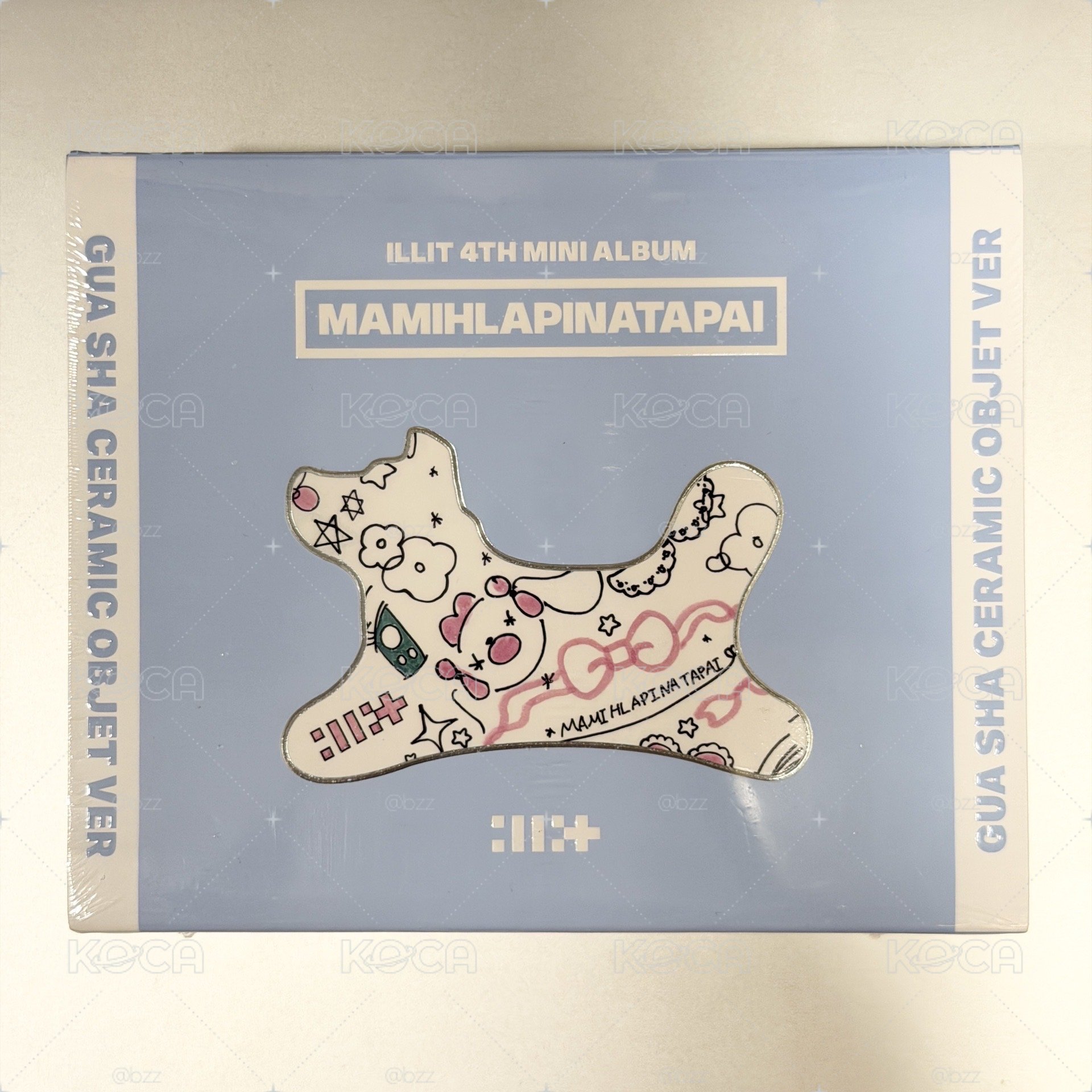 ILLIT 刮痧專 全新未拆