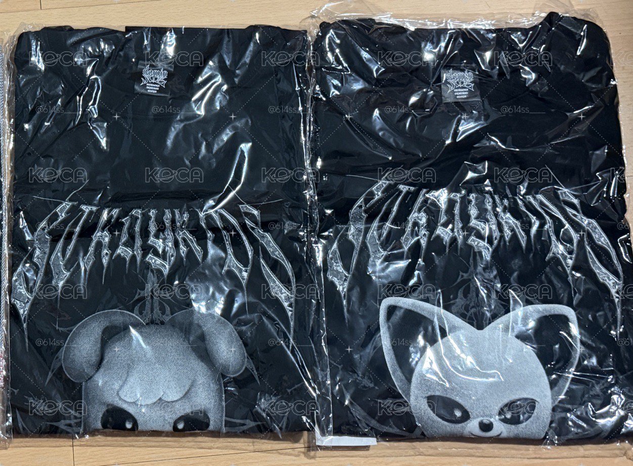 [全場無綁] SKZ 惡魔T 帕皮&福西尼