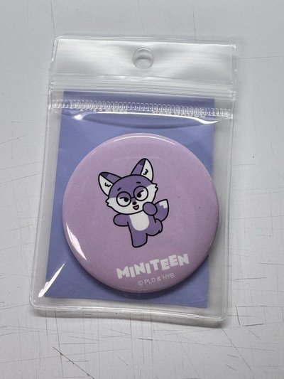 Miniteen&成員自製吊飾