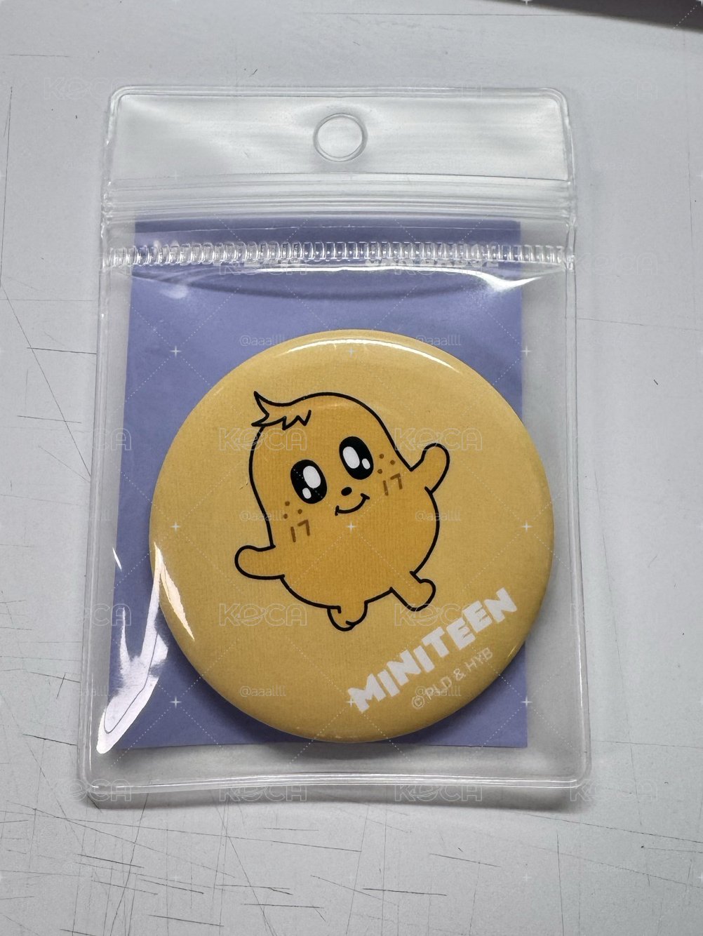 Miniteen&成員自製吊飾