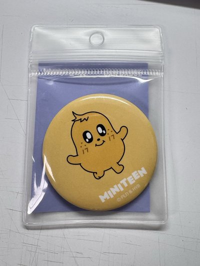 Miniteen&成員自製吊飾