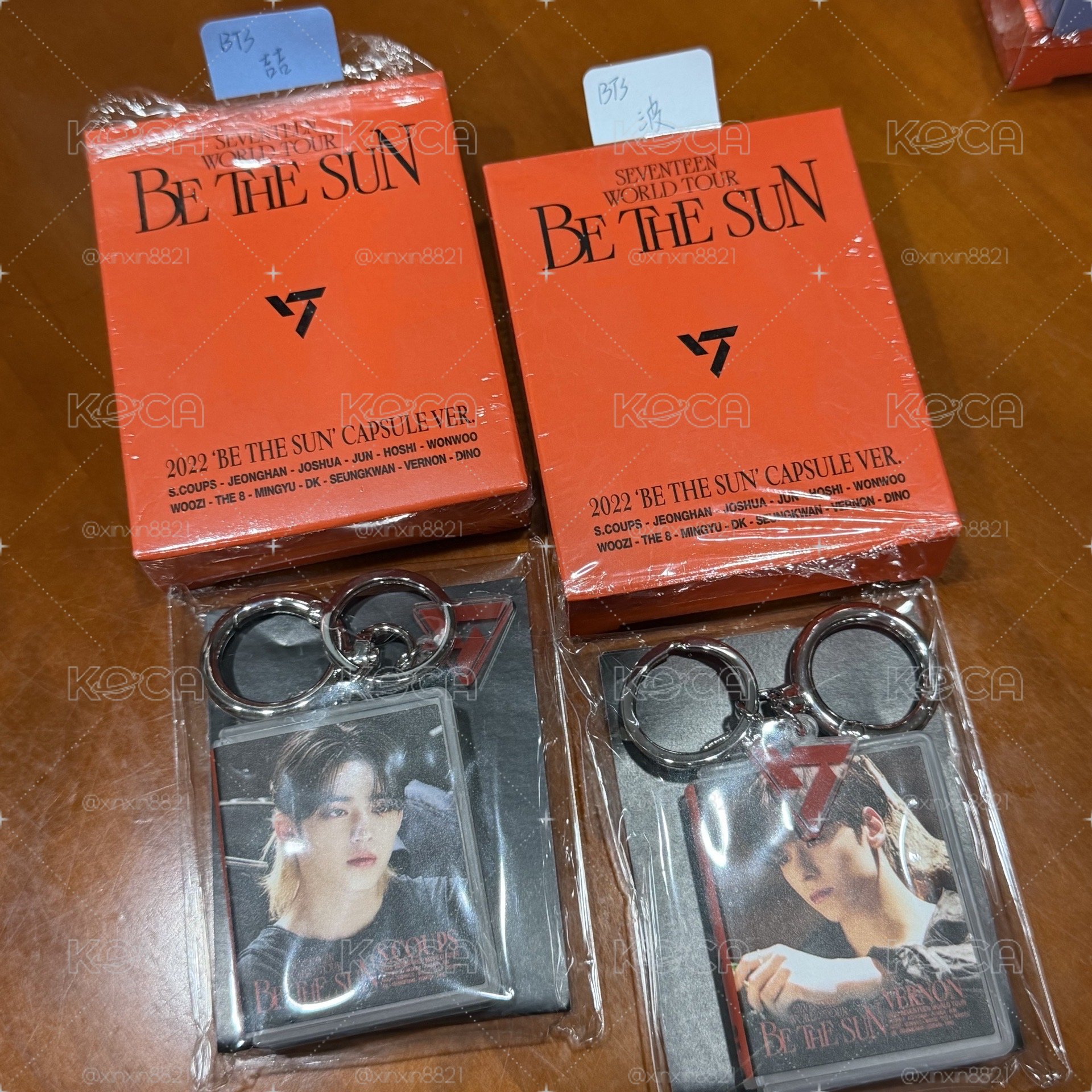 BE THE SUN CAPSULE 喆率