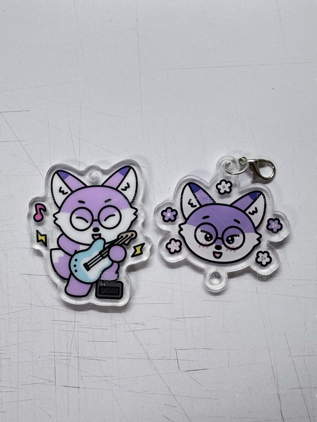 Miniteen&成員自製吊飾
