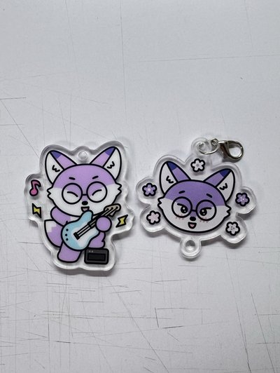 Miniteen&成員自製吊飾