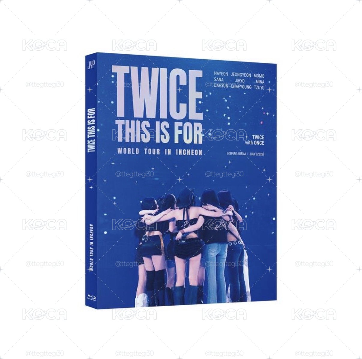 🫧TWICE六巡-藍光/DVD 即將截止