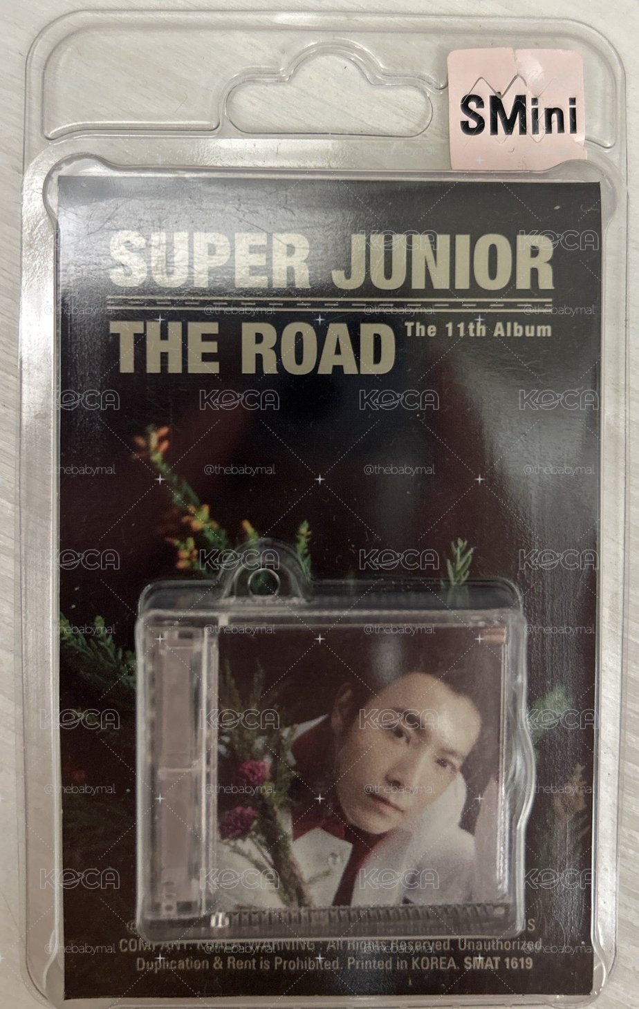 Super Junior 李東海 11輯 smini空專 專輯