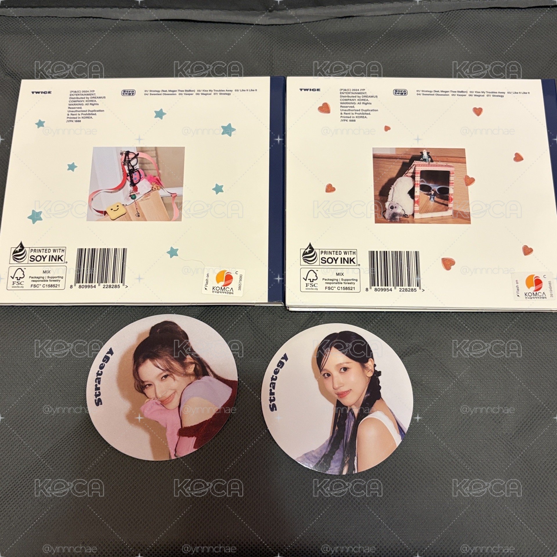 TWICE Strategy南彩單封組合