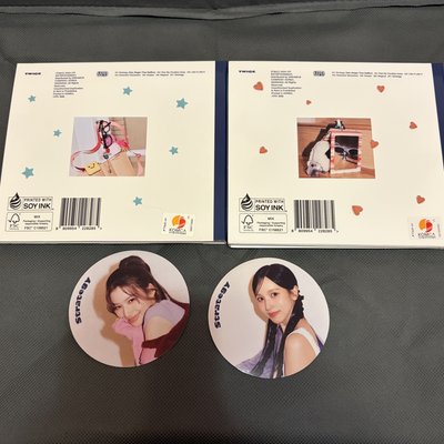 TWICE Strategy南彩單封組合