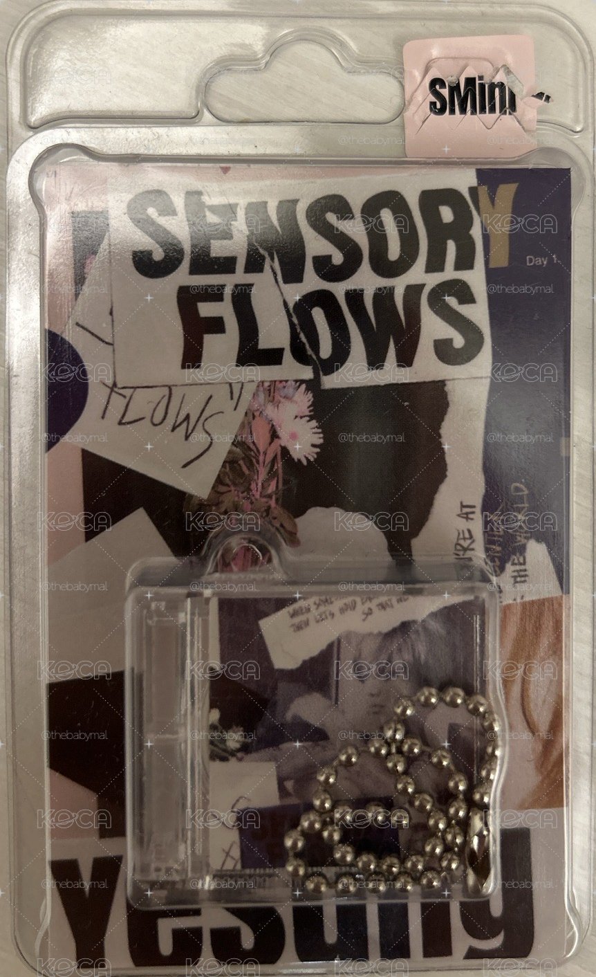 Super Junior 金鐘雲 藝聲 Sensory Flows smini 空專 專輯