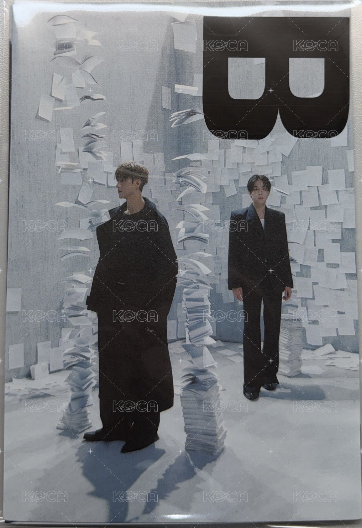 𝐃x𝐒 ‘소야곡’ 雪冰聯名 B SET 明信片組 