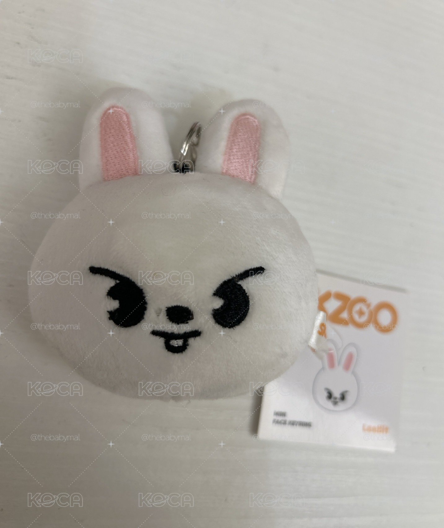 Straykids 李旻浩 skzoo 大頭吊飾