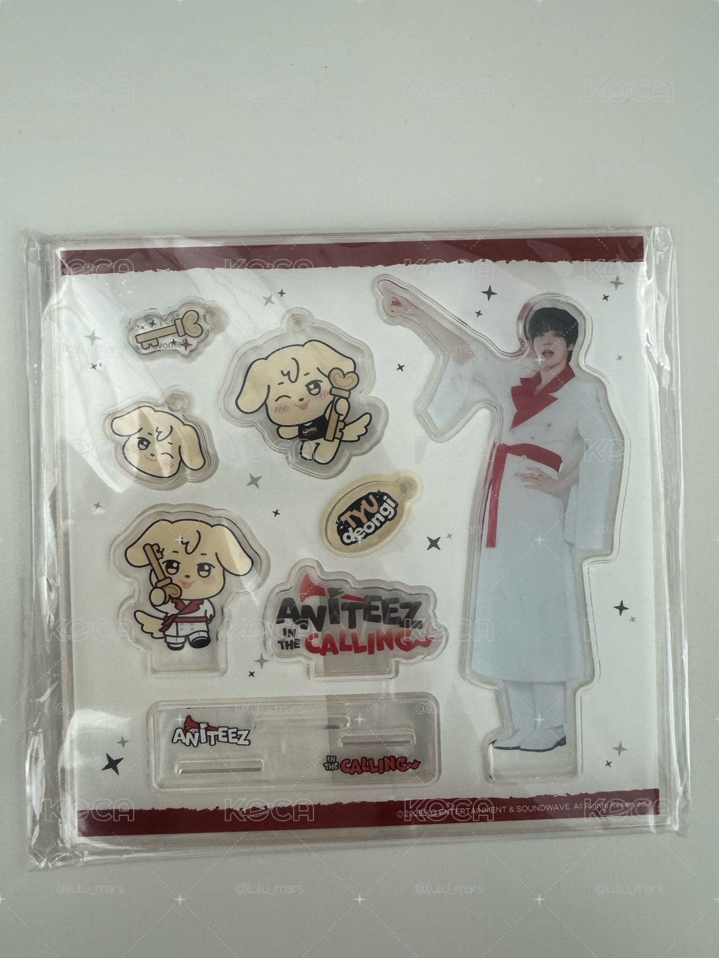潤浩 ANITEEZ IN THE CALLING 立牌