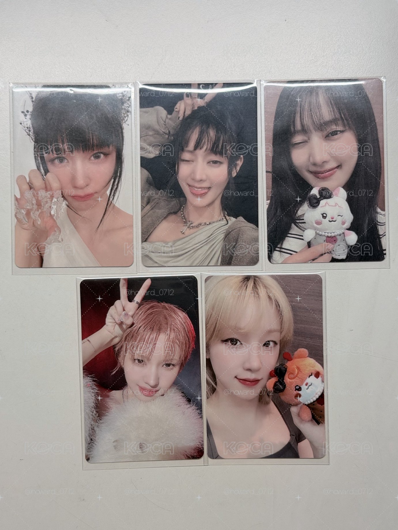i-dle lf minini 快閃店 隨機卡 
