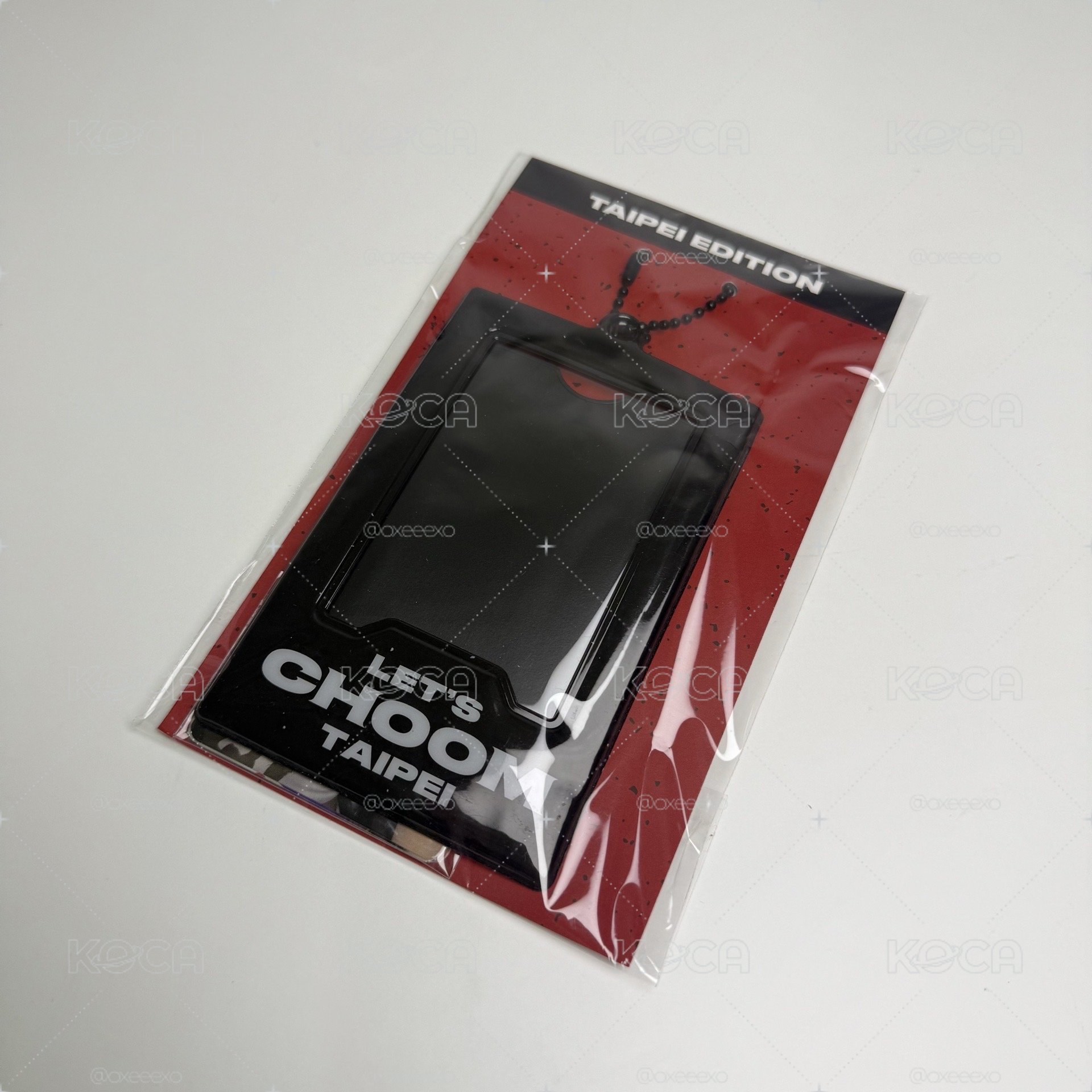 Choom台北限定卡套全新未拆 含一套卡