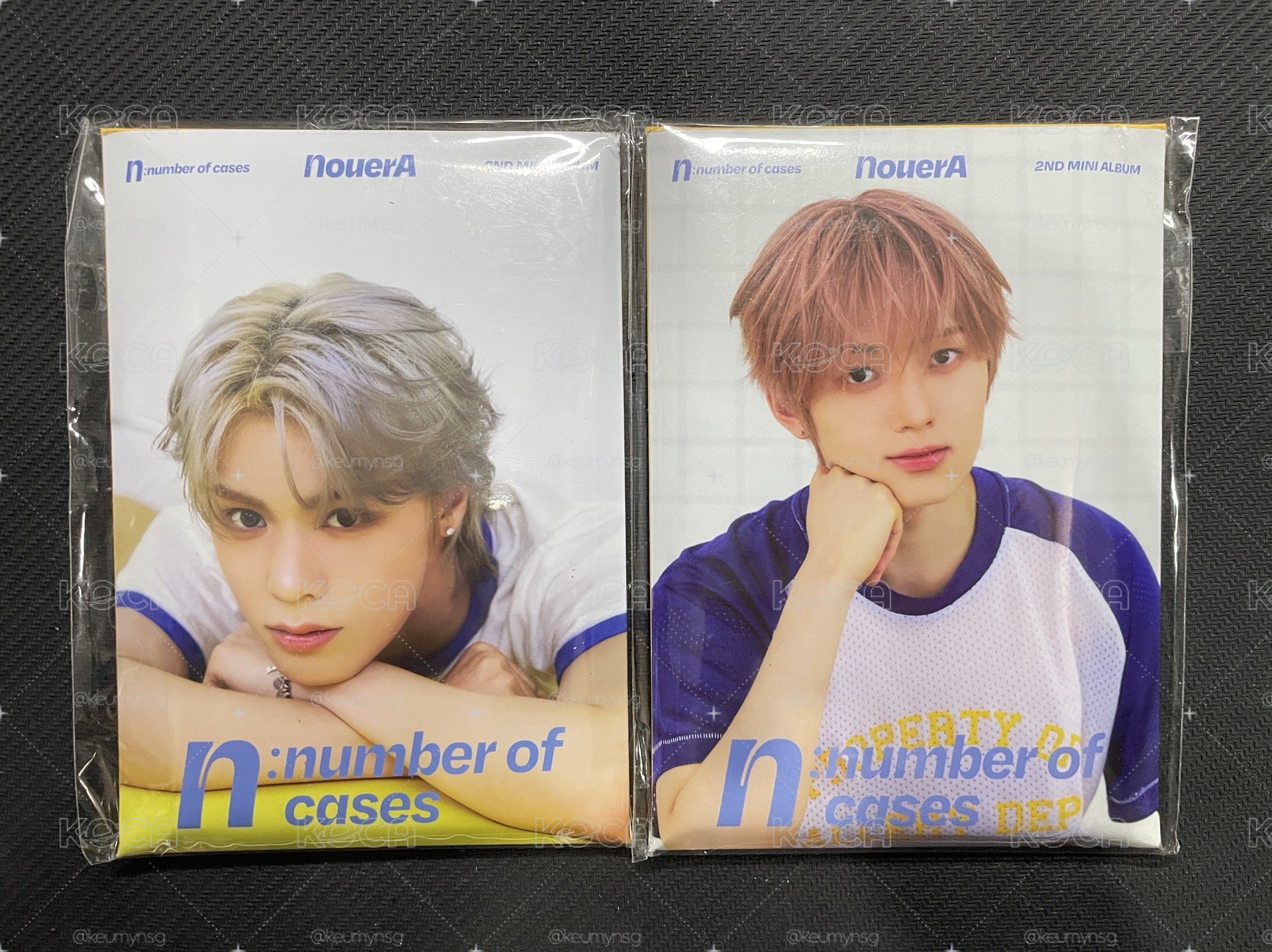 NouerA 迷二 POCA專未拆 全專