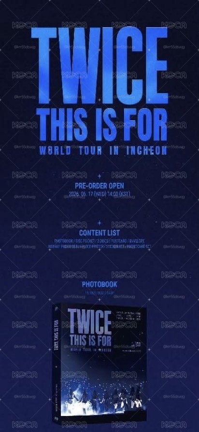 TWICE六巡DVD+藍光