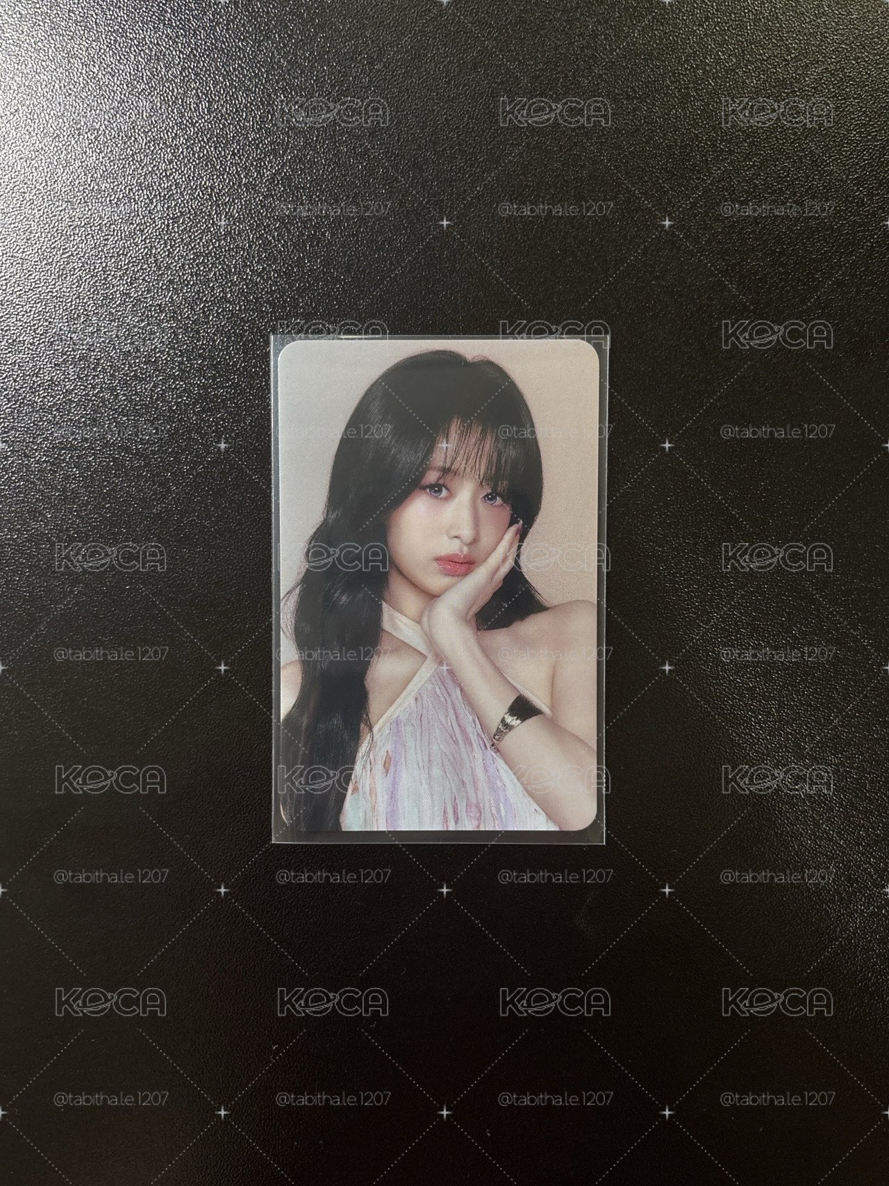 춤 (CHOOM) k4 yg wvs 通用官拍 特典卡 B ver.