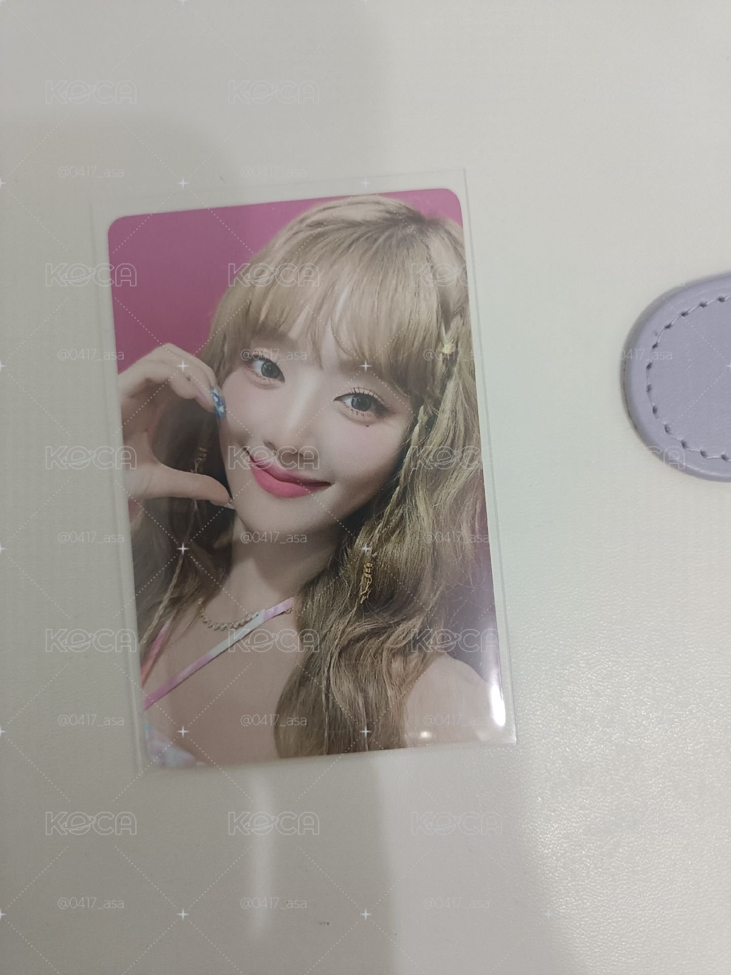 I SWAY yzy 2.0 特典卡 Minnie 