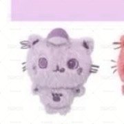 kuri紫色彩娃