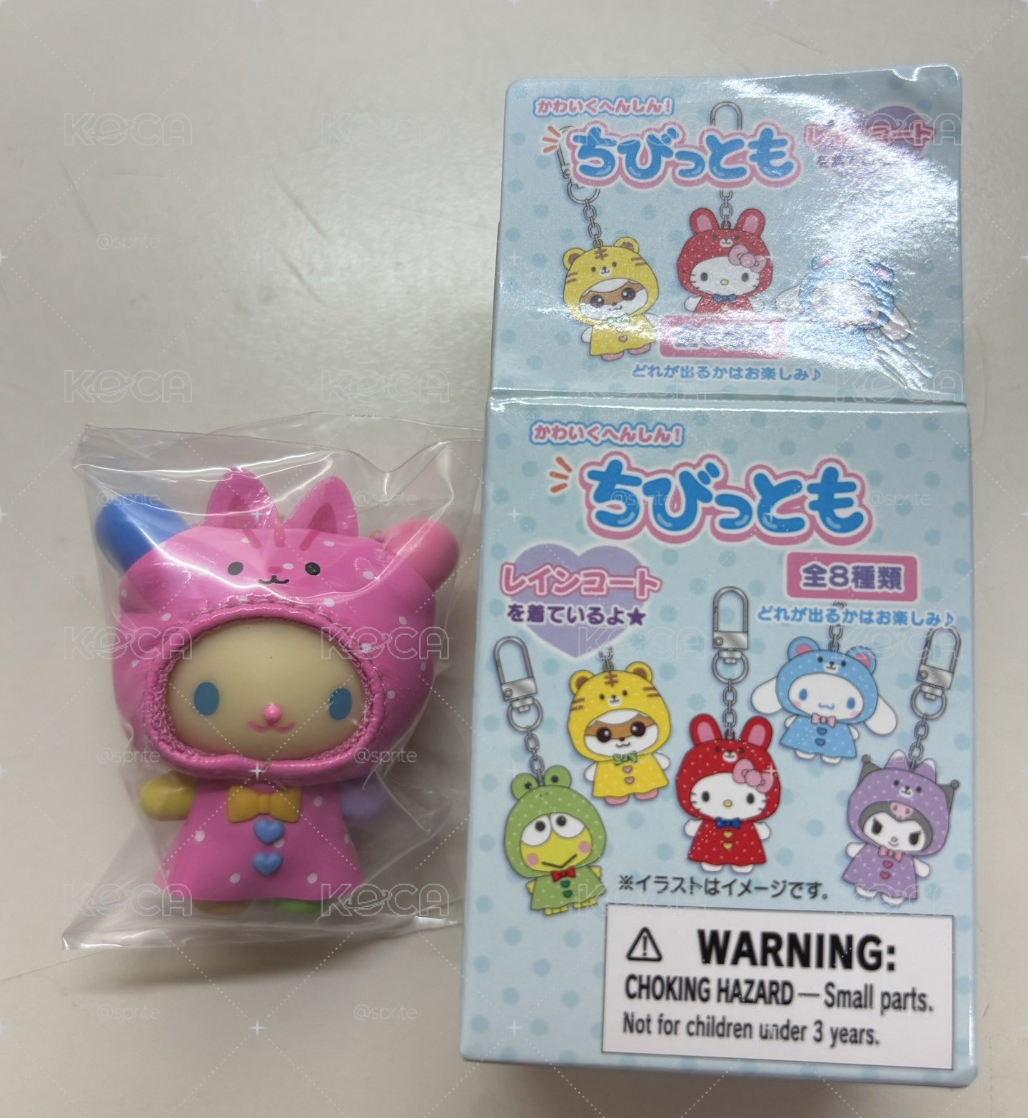 雨衣 花小兔