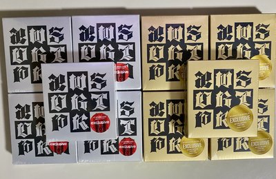 現貨 aespa Dirty Work Target B&N 美版