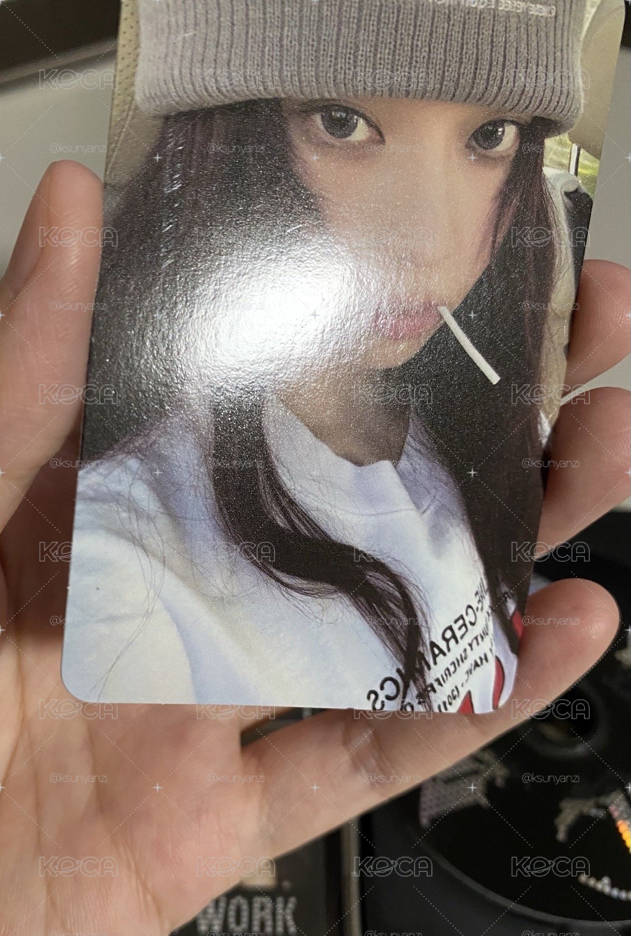 現貨 aespa Dirty Work Target B&N 美版
