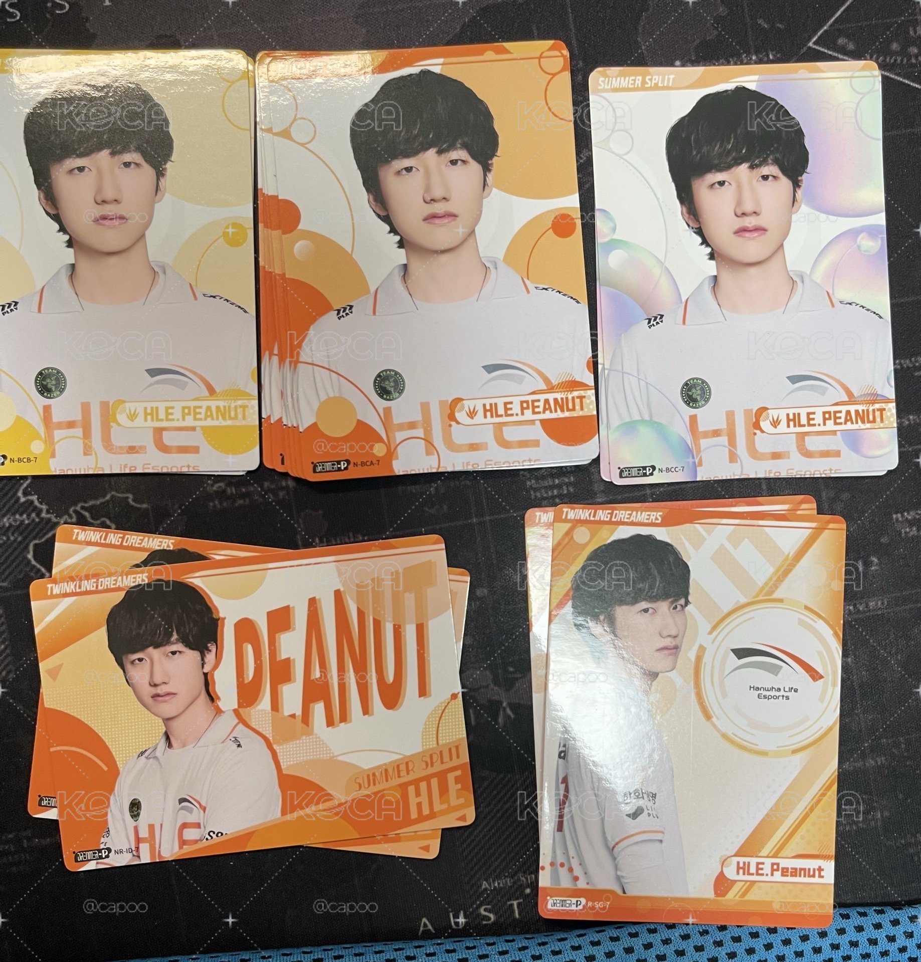 peanut小卡
