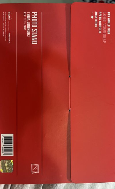 防彈speak yourself 巡迴日場週邊