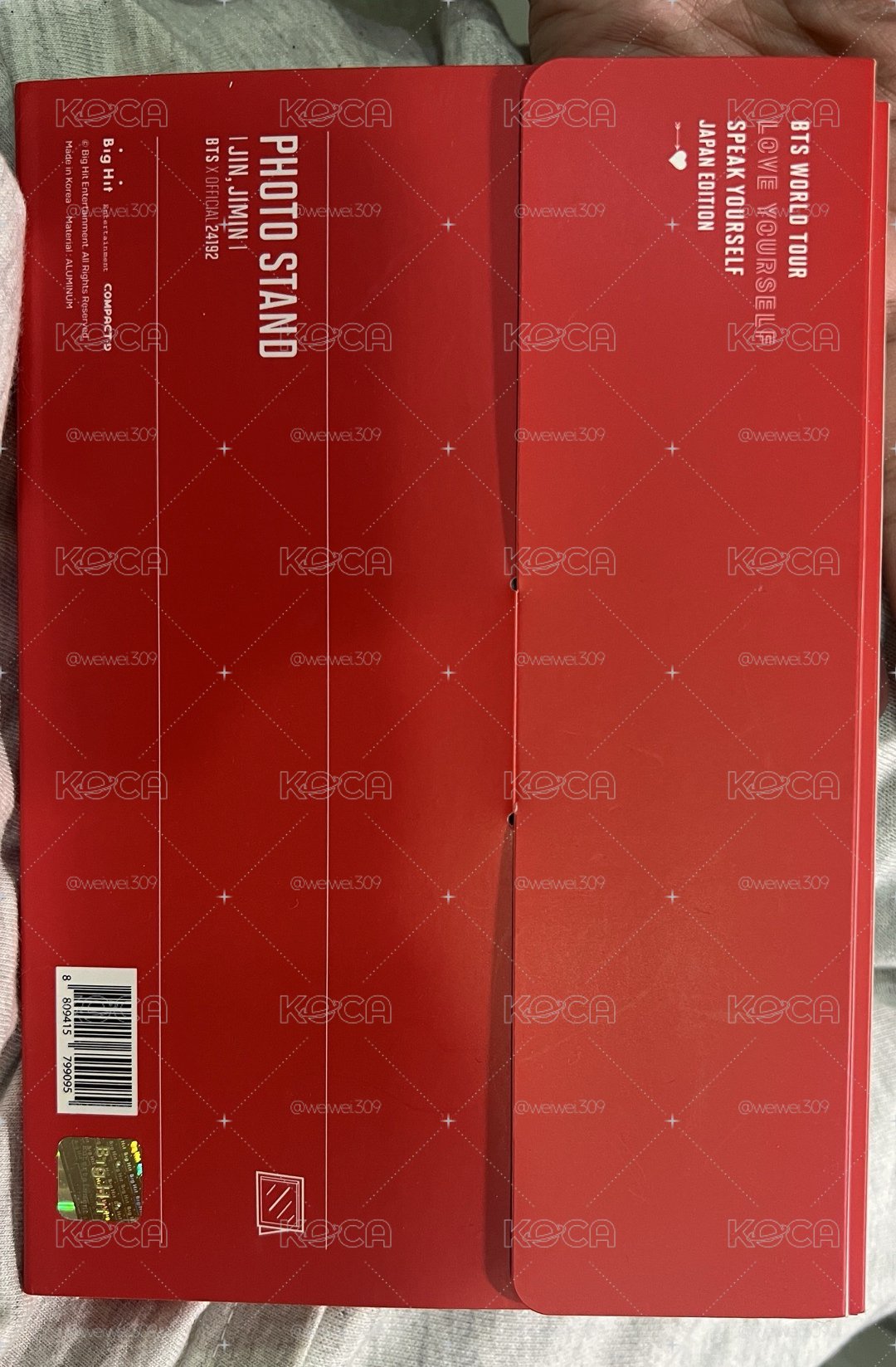 防彈speak yourself 巡迴日場週邊
