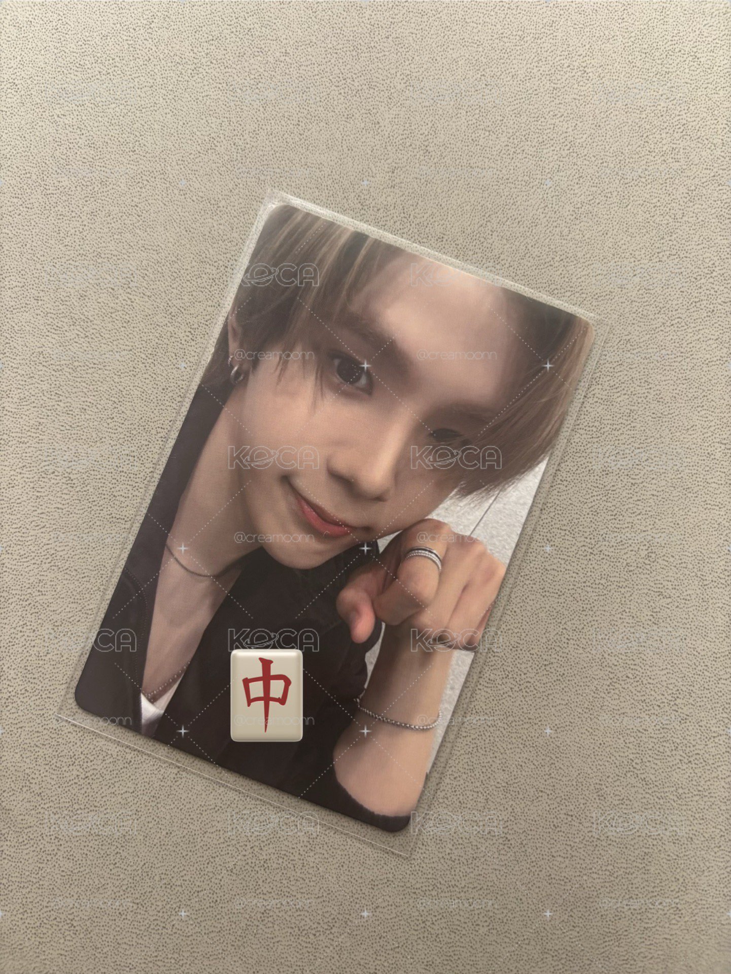🦌將全專+台北簽售握拳將（中背）