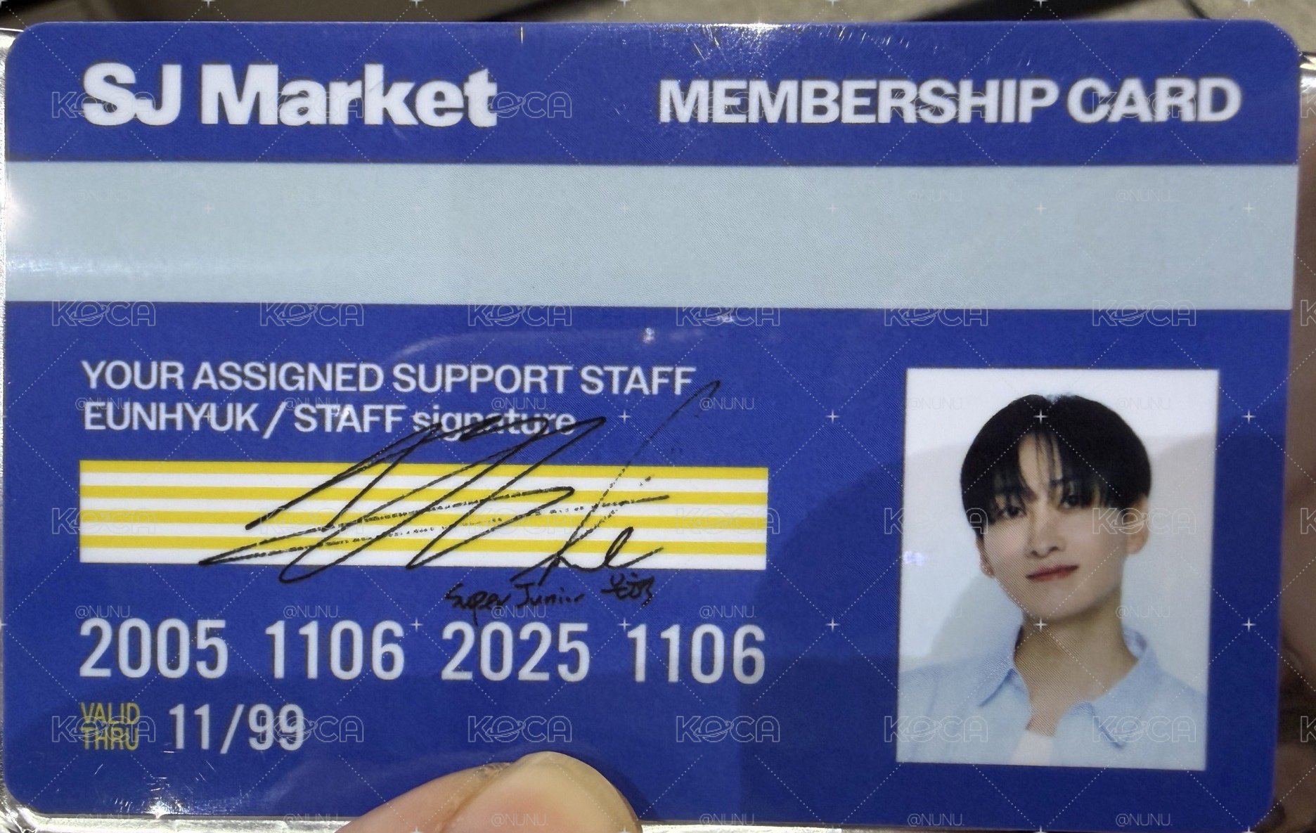 SJ MARKET 入場卡